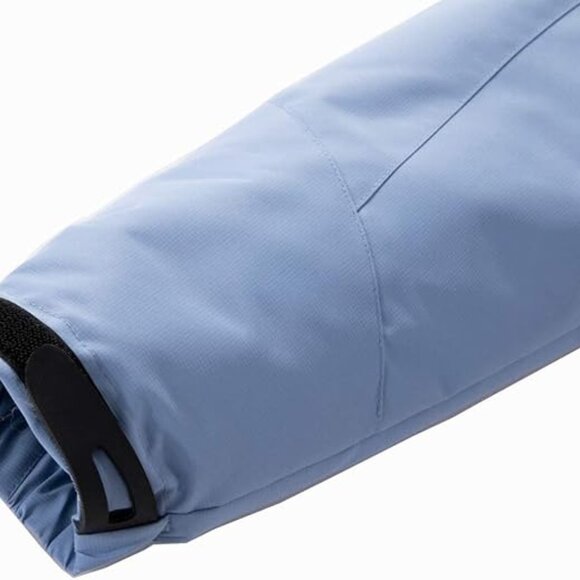 Moerdeng Women's Blue Waterproof Mountain Ski Winter Snow Coat Size Large NWOT - Picture 5 of 6